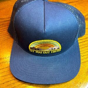 Katin new never worn see you out there trucker hat.